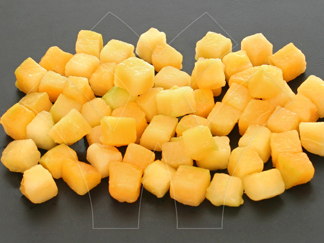 Apricot dices