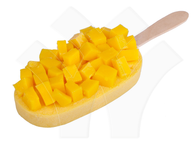 Creamed mango bar