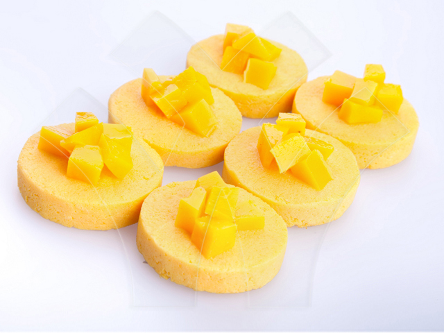 Mini creamed mango